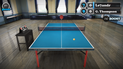 Table Tennis Touch лучший настольный теннис для iPhone