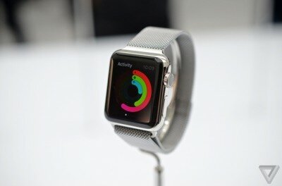 Первые живые фото умных часов Apple Watch