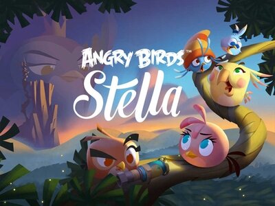 Вышла Angry Birds Stella