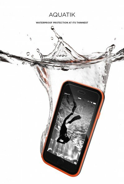 TAKTIK 360 и AQUATIK – защитные пыле и водонепроницаемые чехлы для iPhone 6
