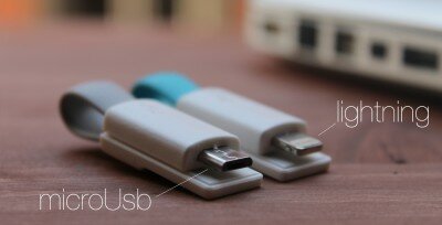 inCharge – компактный кабель брелок для зарядки и синхронизации iPhone и iPad