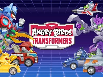 Состоялся релиз Angry Birds Transformers