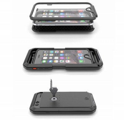 TAKTIK 360 и AQUATIK – защитные пыле и водонепроницаемые чехлы для iPhone 6
