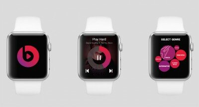 Как будут выглядеть Skype, Uber, YouTube, Beats Music на экране Apple Watch