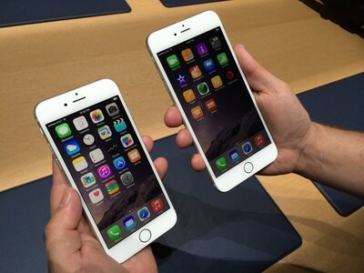 iPhone 6 продаётся в 6 раз лучше, чем iPhone 6 Plus