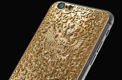 Caviar выпустила золотой iPhone 6 для патриотов 
