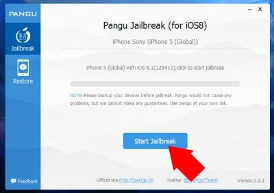 Джейлбрейк iOS 8.0 – 8.1 с помощью Pangu