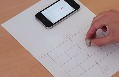 Разработчик продемонстрировал скрытые возможности iPhone с помощью магнита