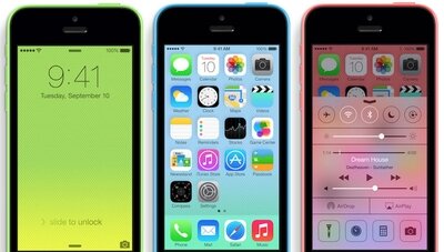 Apple прекратит производство iPhone 5c в следующем году