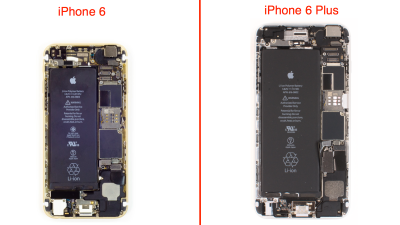 Интересные отличия iPhone 6 Plus от iPhone 6