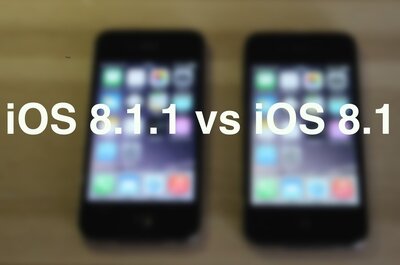 Сравнение скорости работы iOS 8.1 и iOS 8.1.1 beta 1 на iPhone 4s
