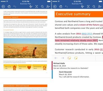 Microsoft Office теперь и на iPhone