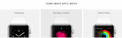 Apple рассказала о функциях Apple Watch