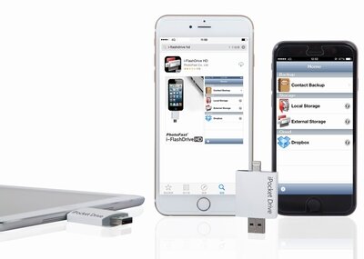 iPocket Drive – USB флешка для iPhone и iPad