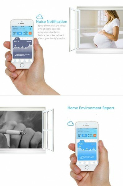 Bpeer: детектор окружающей среды с поддержкой iPhone