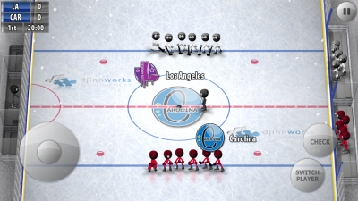 Stickman Ice Hockey 100% аркадный хоккей