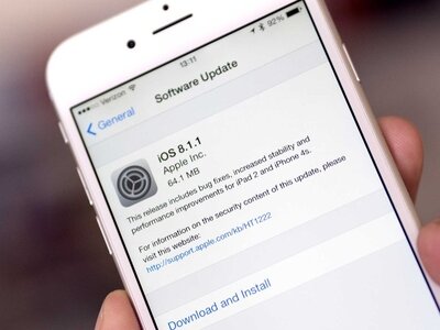 Apple прекратила подписывать iOS 8.1.1, откат с iOS 8.1.2 невозможен