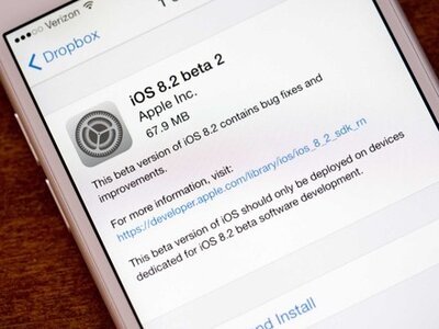 Вышла вторая бета версия iOS 8.2 для разработчиков
