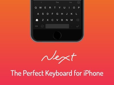 Next Keyboard: идеальная клавиатура для iPhone