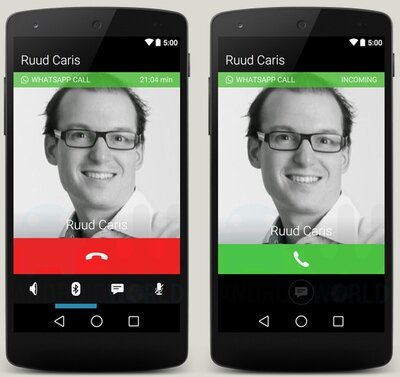 Следующая версия WhatsApp принесёт поддержку голосовых звонков