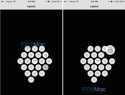 Скриншоты и особенности приложения компаньона для Apple Watch