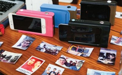 Чехол Prynt превратит iPhone в Polaroid камеру