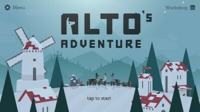 Altos Adventure один из лучших раннеров для iPhone
