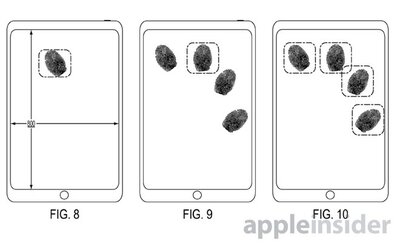 Apple хочет встроить сканер Touch ID прямо в дисплей