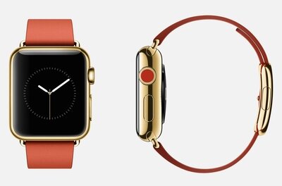 В Apple Watch Edition будет около 29 г 18 каратного золота
