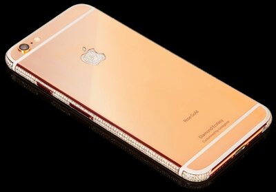 Goldgenie выпустила люксовую версию iPhone 6 за $3,5 млн