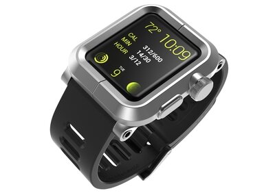 Для Apple Watch создан водонепроницаемый чехол