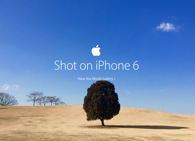 На сайте Apple появилась галерея из фото, снятых на iPhone 6