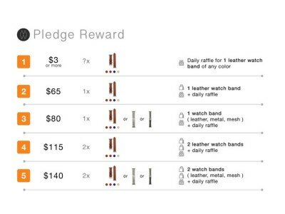 На Kickstarter собирают деньги на ремешки для Apple Watch