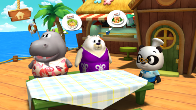 Ресторан 2 Dr. Panda: в ресторан на воде требуется шеф повар!