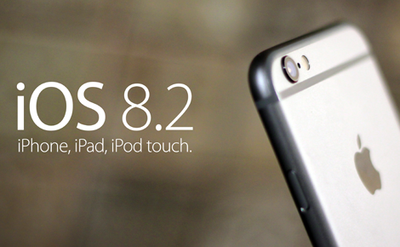 Релиз iOS 8.2 состоится на следующей неделе