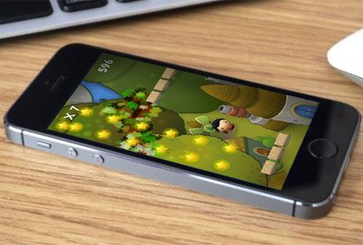 Делаем игру для iPhone в стиле Mega Jump – Часть 4 (последняя)