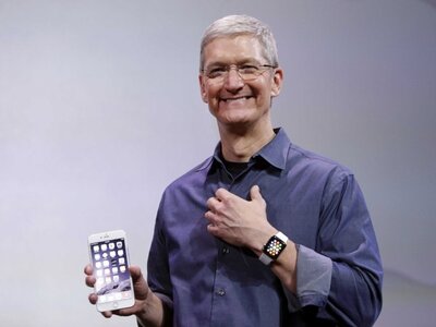 Тим Кук: в апреле состоится глобальный запуск Apple Watch