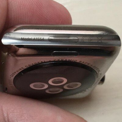 У Apple Watch обнаружили скрытый диагностический порт