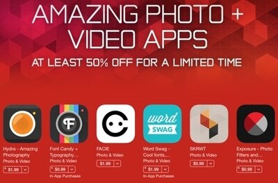 В App Store появился новый раздел Amazing Photo + Video
