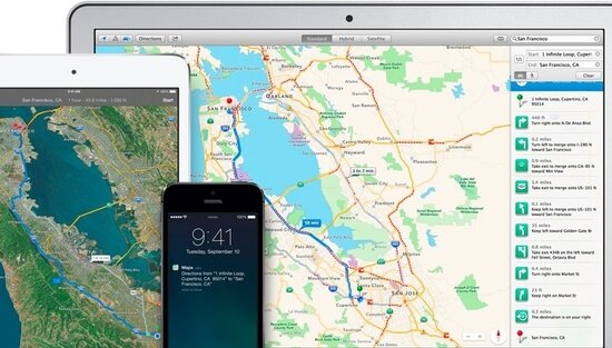 Coherent Navigation поможет Apple улучшить Карты