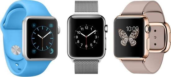 Apple начала поставки Apple Watch в свои официальные магазины 