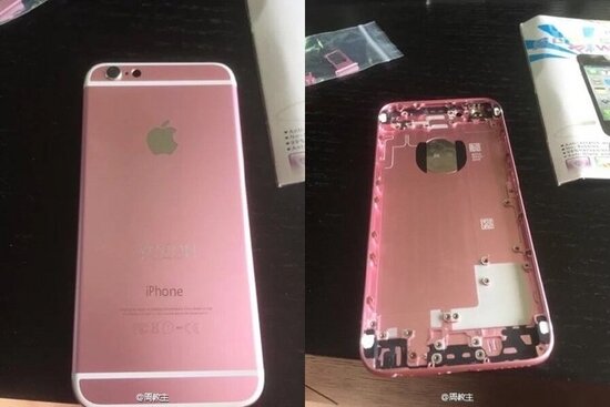 Как iPhone 6s будет выглядеть в новой расцветке 