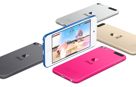 Новый iPod touch в шесть раз быстрее, чем iPod touch 5G