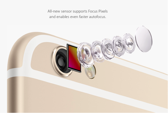 iPhone 6s и iPhone 6s Plus получат 12 Мп основную камеру