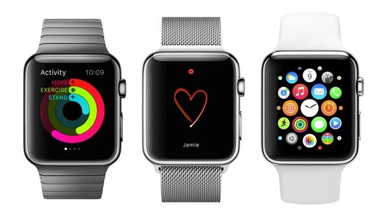 В России продано около 10 тысяч Apple Watch