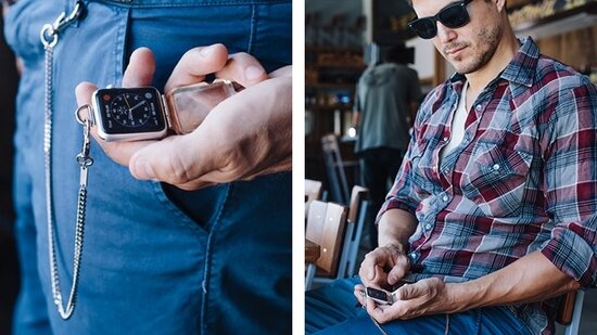 Bucardo превратит Apple Watch в карманные часы