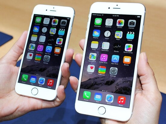Запуск iPhone 6s и iPhone 6s Plus стимулирует продажи iPhone