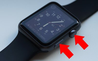 Как сделать скриншот экрана Apple Watch
