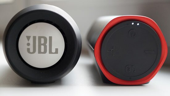 Обзор сравнение JBL Charge 2 и Creative Sound Blaster Free
