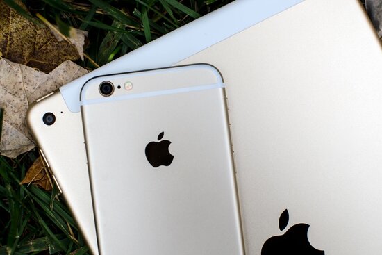 iPhone 6, iPhone 6 Plus и iPad Air 2 2015 года выпуска получили Bluetooth 4.2